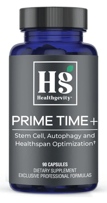 PRIME TIME+ (AUTOPHAGY) 90 Caps * Healthgevity Supplement - Conners Clinic